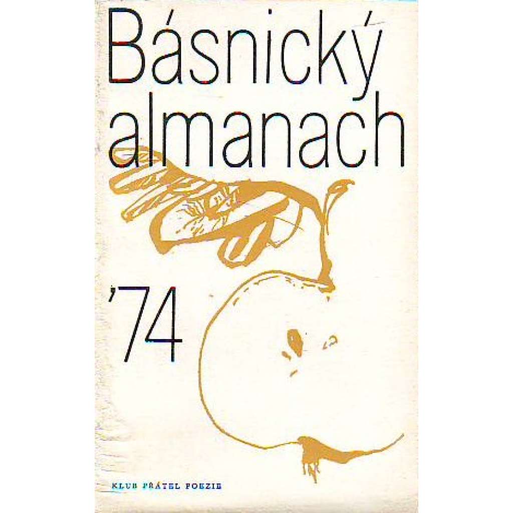 BÁSNICKÝ ALMANACH  1974